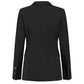 kleding lange vrouwen blazer longlady z travel strong zwart