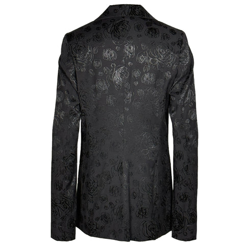 Longlady Blazer Candira, tall kleding voor lange dames, achteraanzicht