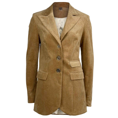 kleding lange vrouwen longlady blazer caroline