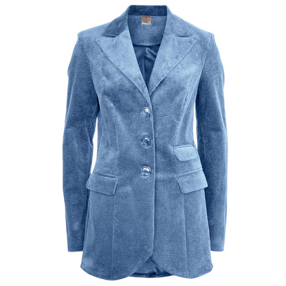 kleding lange vrouwen longlady blazer caroline