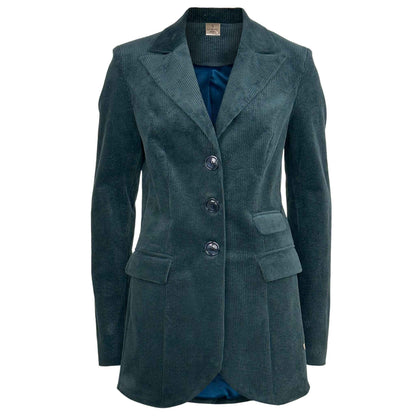 kleding lange vrouwen longlady blazer caroline