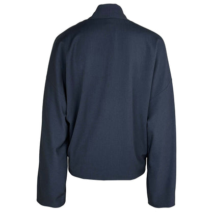 Longlady Blazer Carry Donkerblauw | Tall