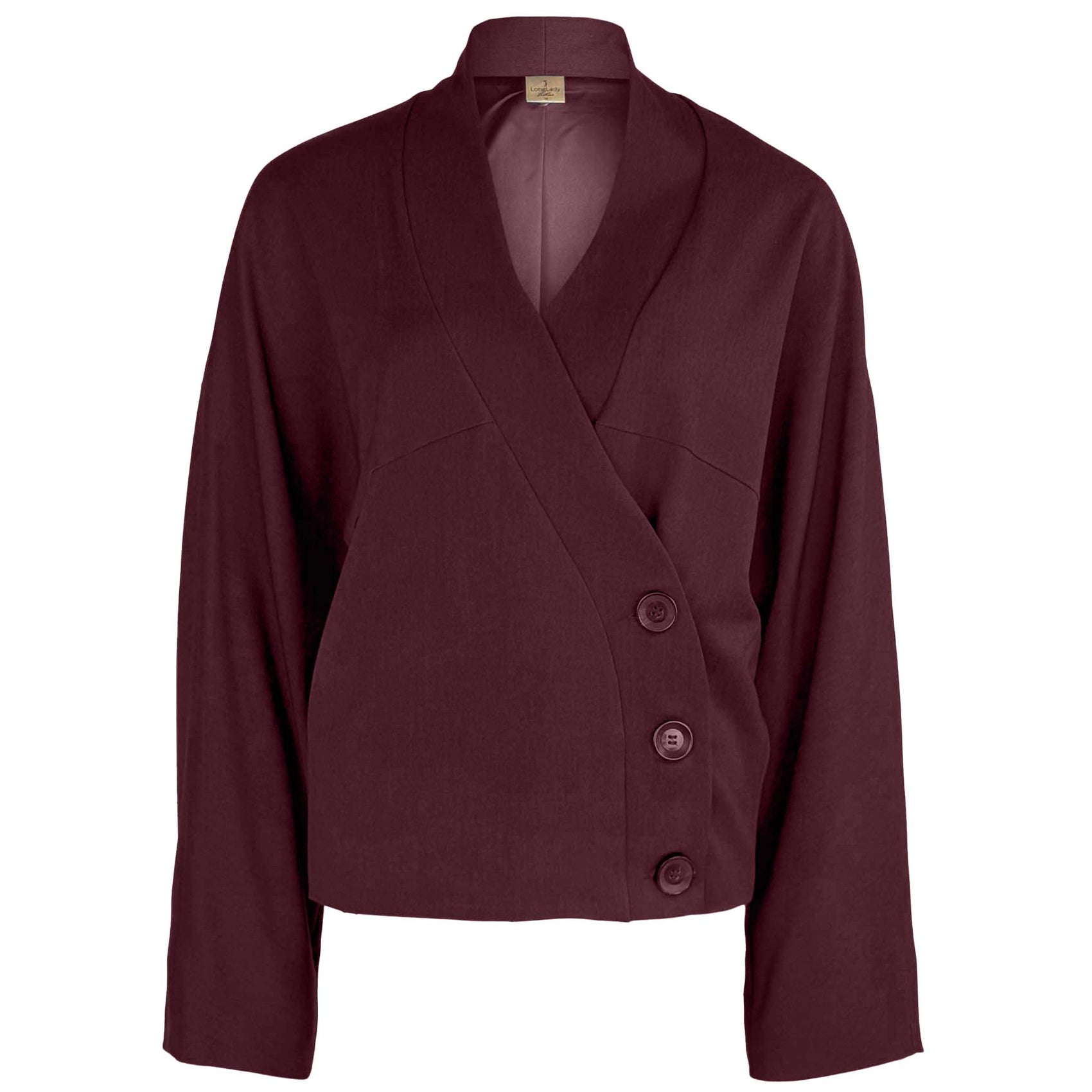 Longlady Blazer Carry Bordeaux | Tall