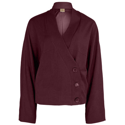 Longlady Blazer Carry Bordeaux | Tall