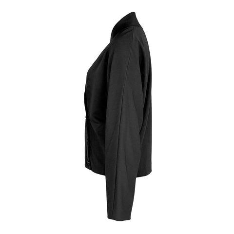 Longlady Blazer Carry Zwart, kleding voor lange vrouwen, zijaanzicht