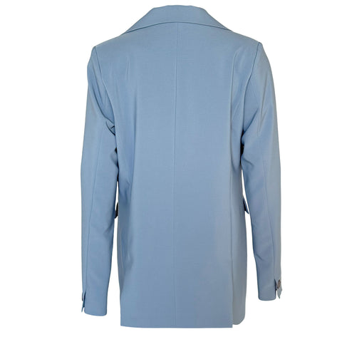 LongLady Blazer Cathy, tall kleding voor lange dames, achteraanzicht