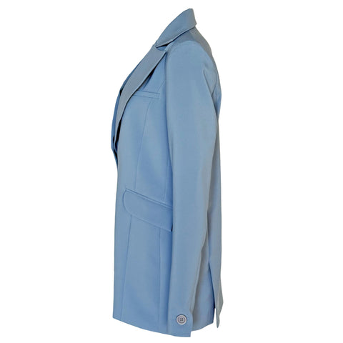 LongLady Blazer Cathy, kleding voor lange vrouwen, zijaanzicht