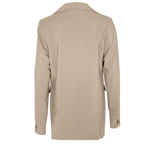 LongLady Blazer Cathy, tall kleding voor lange dames, achteraanzicht