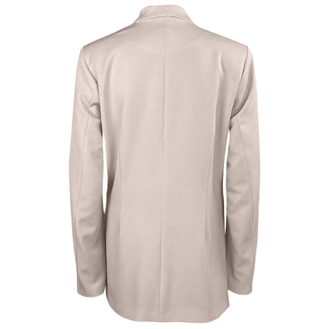 Longlady Blazer Charmene, tall kleding voor lange dames, achteraanzicht
