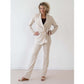 Longlady Blazer Charmene beige lange vrouwen - Tall blazer