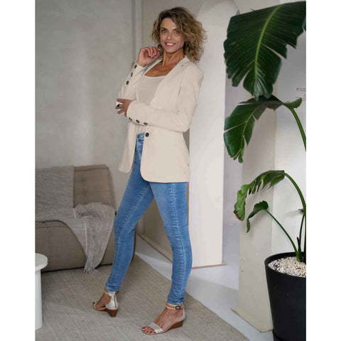 Wonderjeans WH Sun Bleach, tall jeans voor lange vrouwen