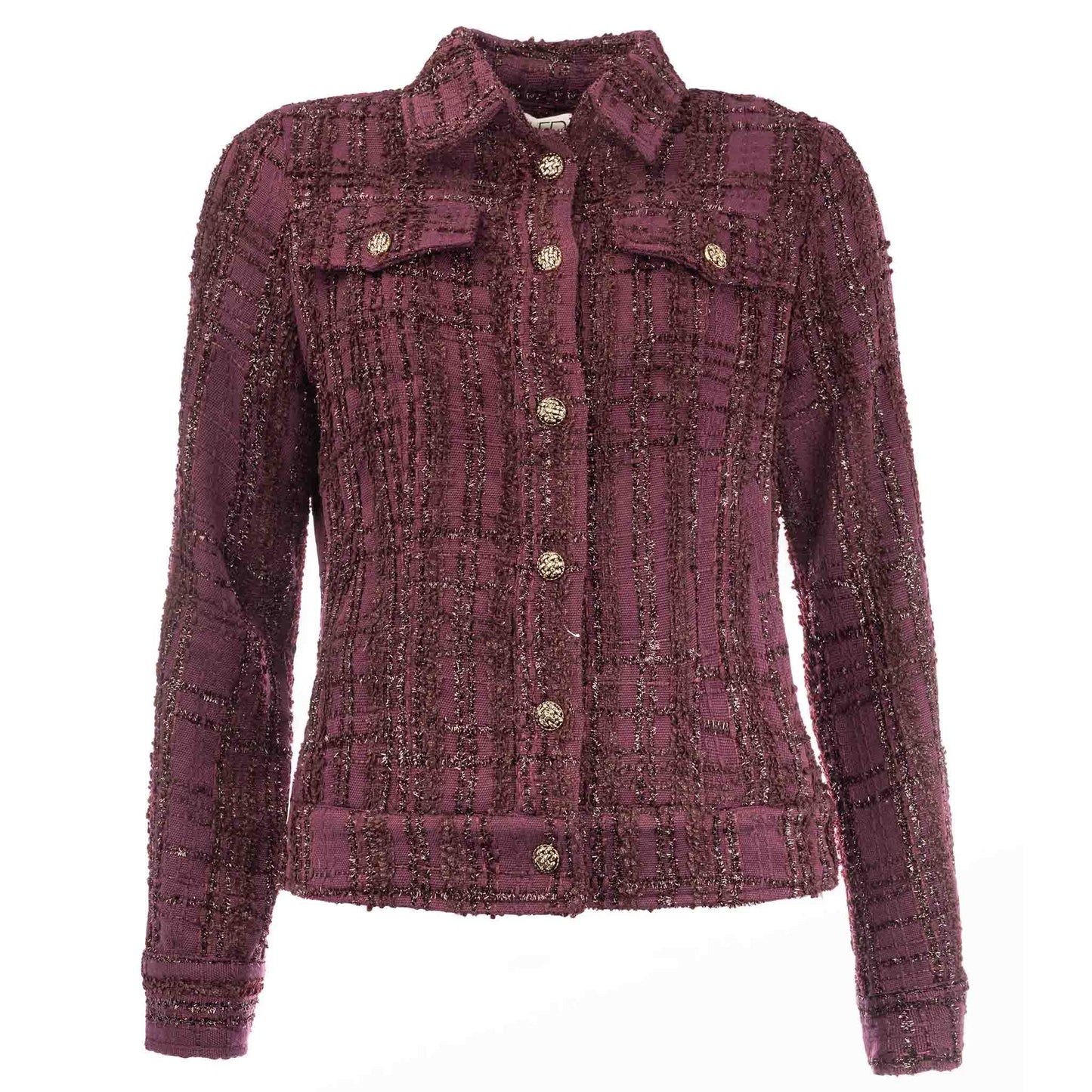 NED Blazer Fares Lurex | Tall