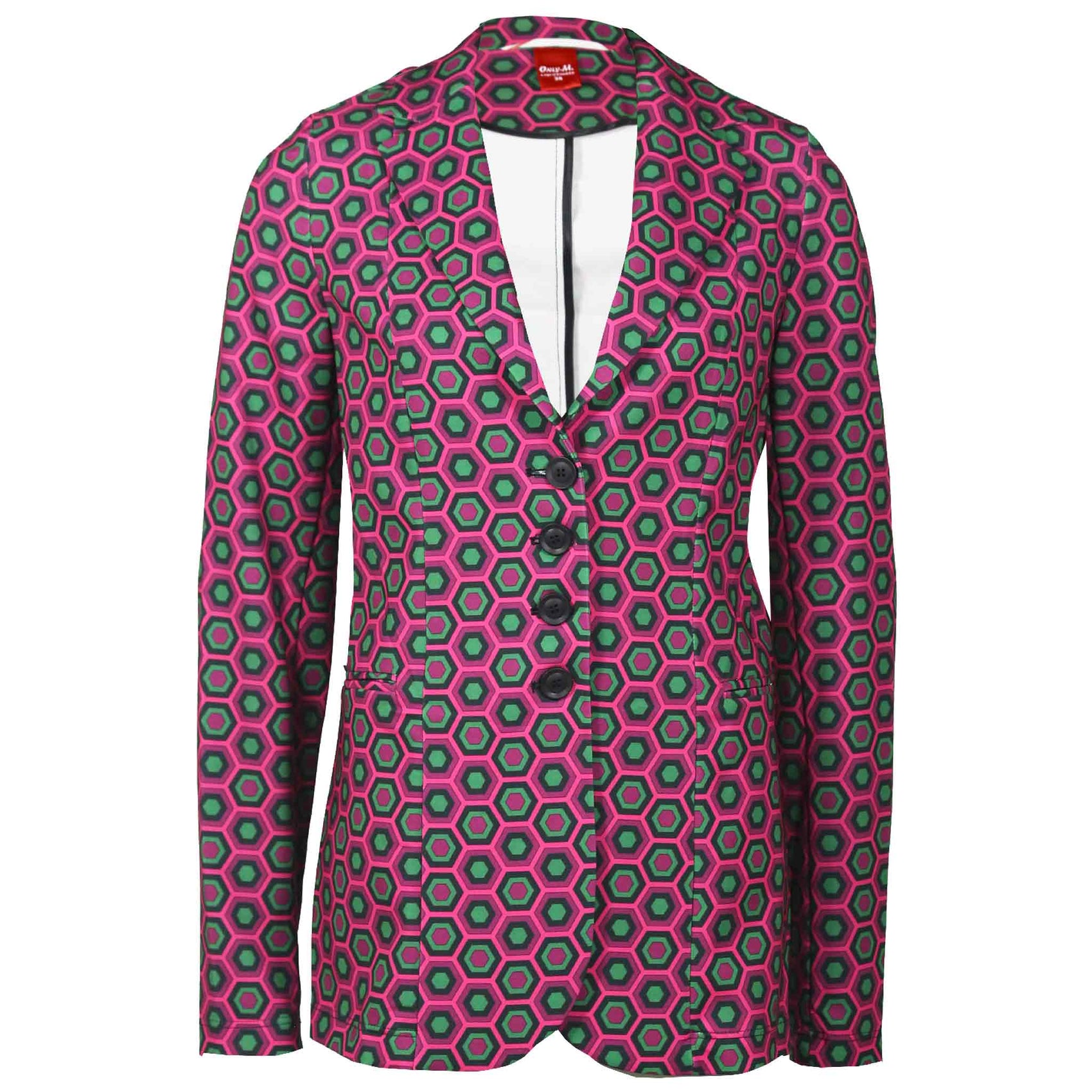 Tall Only-M Blazer Hexacon voor lange vrouwen