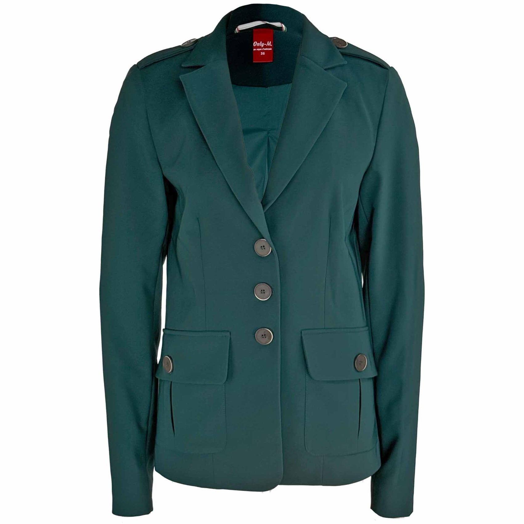Only-M Blazer Siena Petrol | Tall