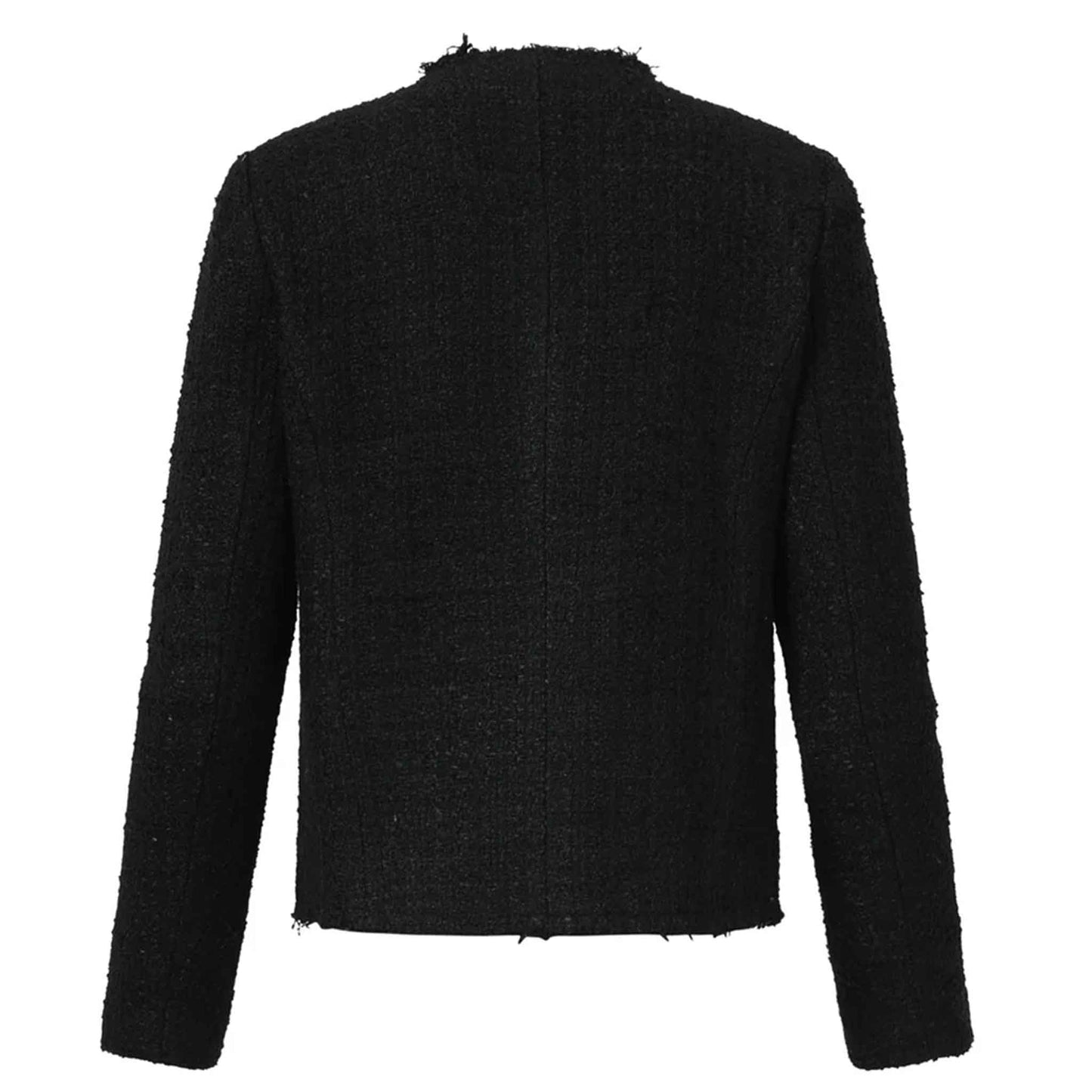 Smashed Lemon Blazer Zwart | Tall