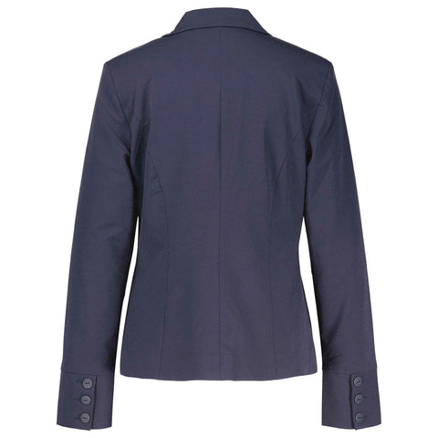 TQ Blazer Manja V Denim, tall kleding voor lange dames, achteraanzicht