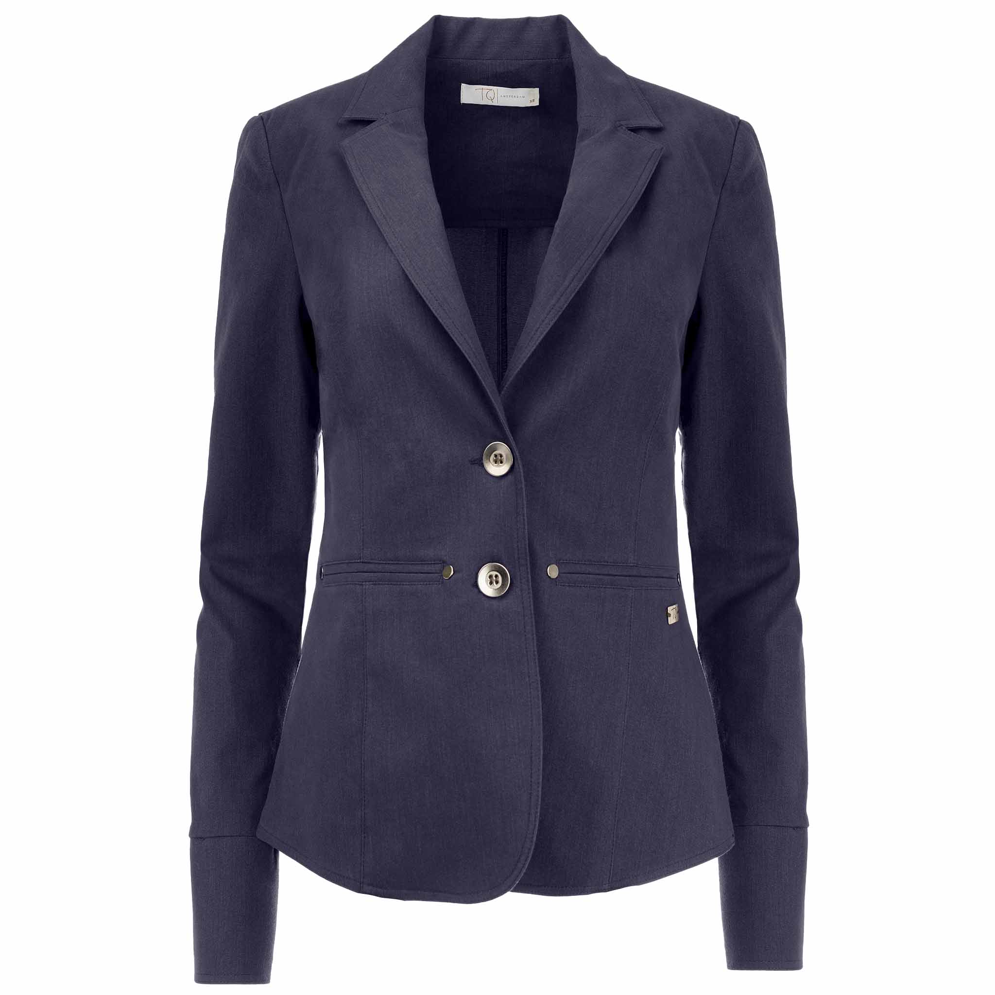 Tall TQ Blazer Manja V Denim | lange vrouwen