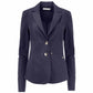 Tall TQ Blazer Manja V Denim | lange vrouwen