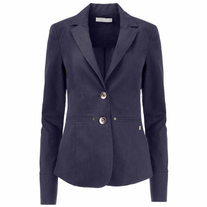 Tall TQ Blazer Manja V Denim | lange vrouwen