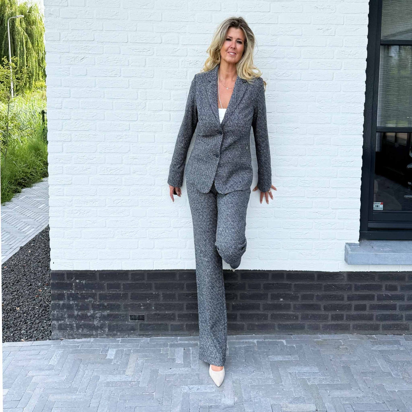 TQ Blazer Manja V Fishbone | Tall