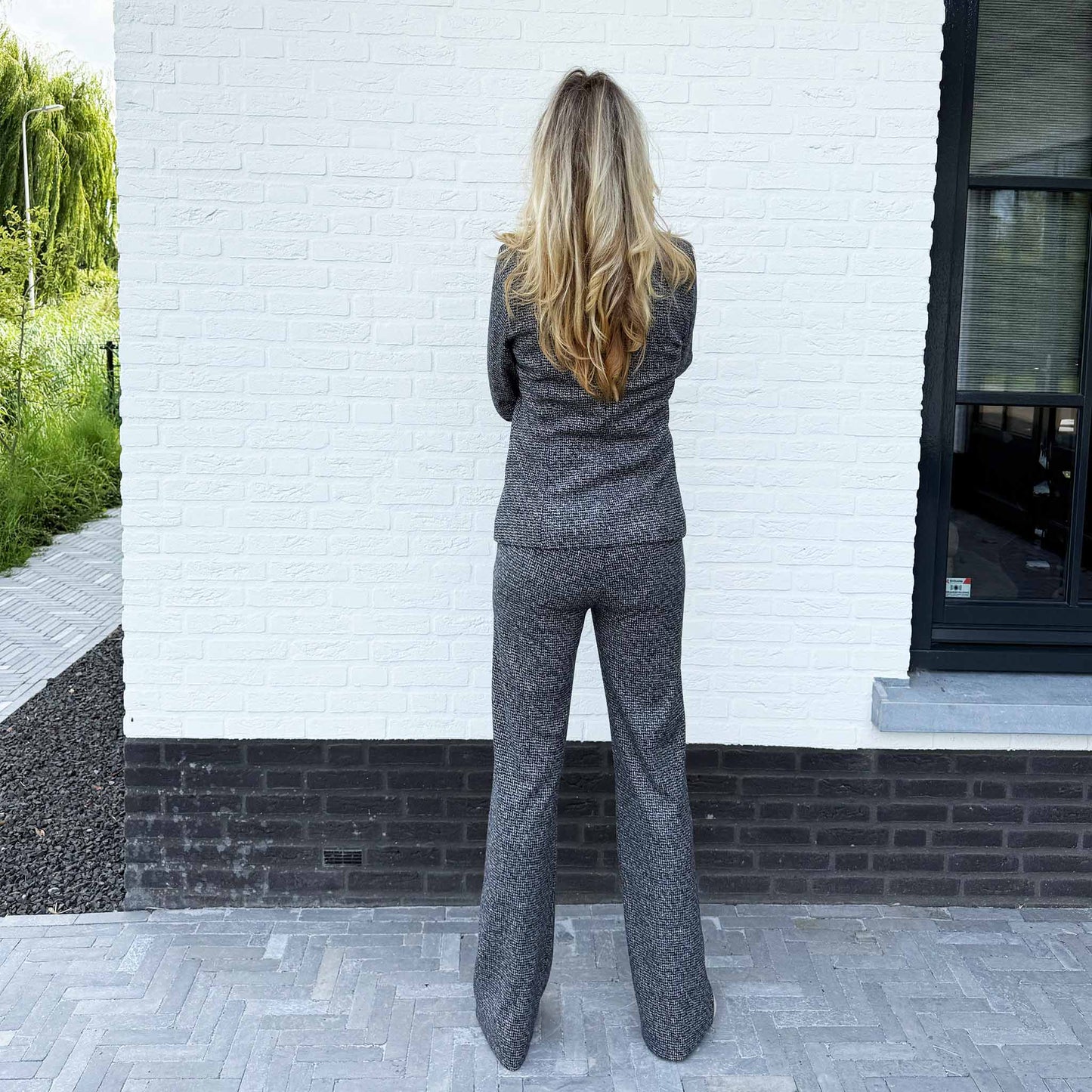 TQ Blazer Manja V Fishbone | Tall