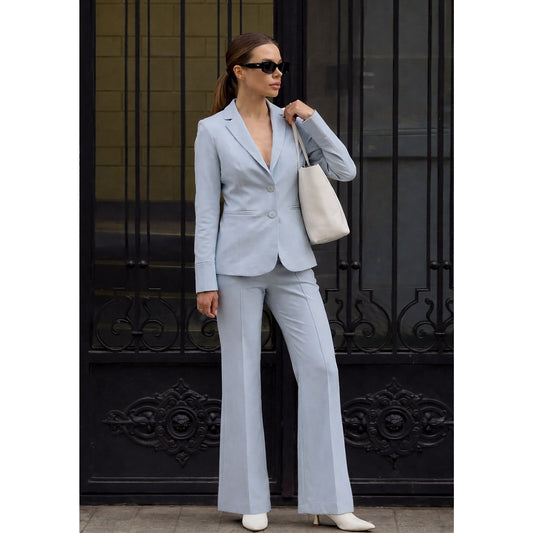 TQ Broek Alex Lichtblauw | Tall