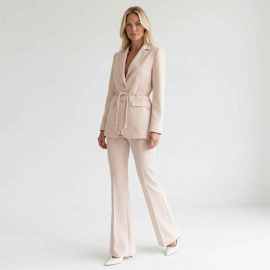 TQ Blazer Mannie Lichtbeige | Tall