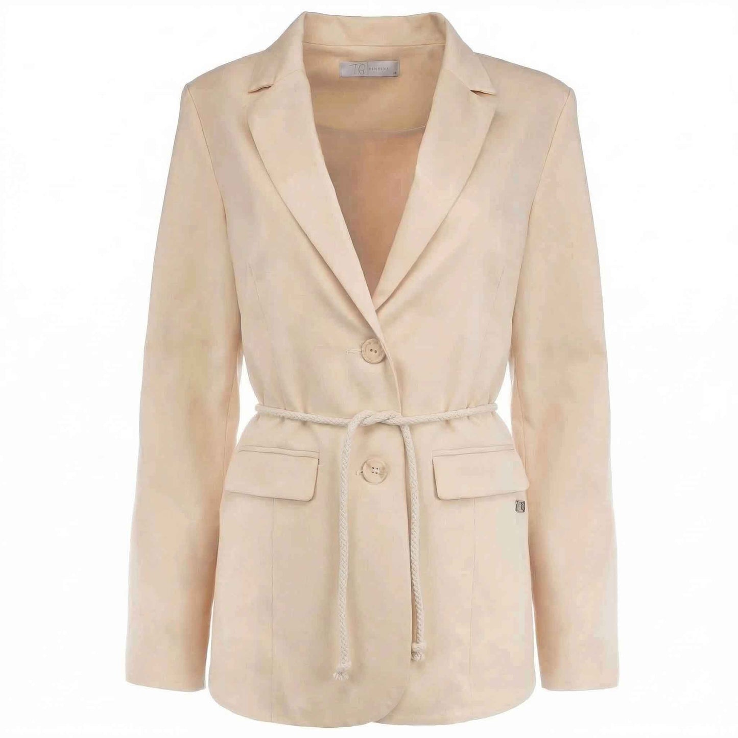 TQ Blazer Mannie Lichtbeige | Tall