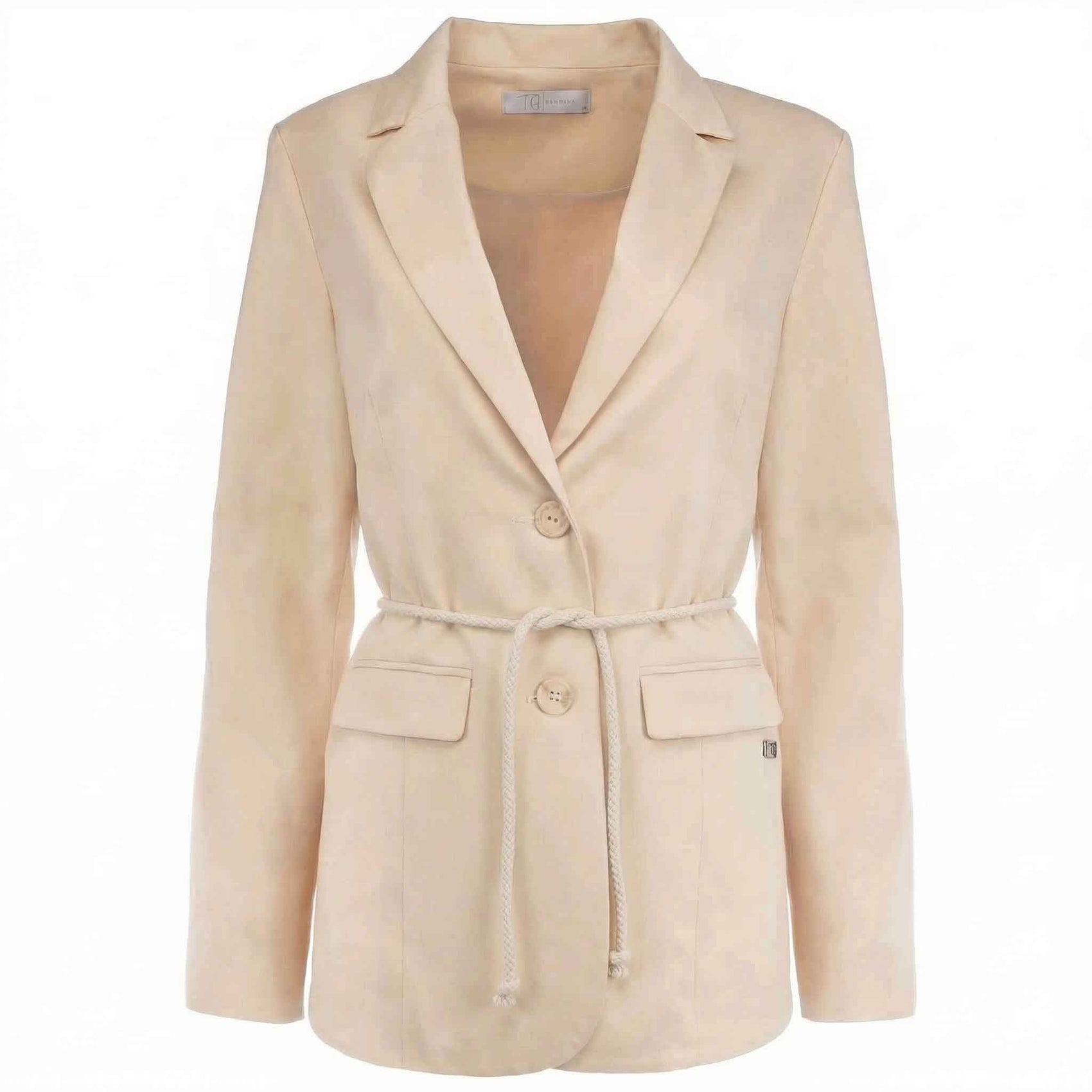 TQ Blazer Mannie Lichtbeige | Tall