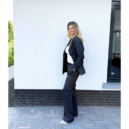 TQ Blazer Manoush Stripe | Tall