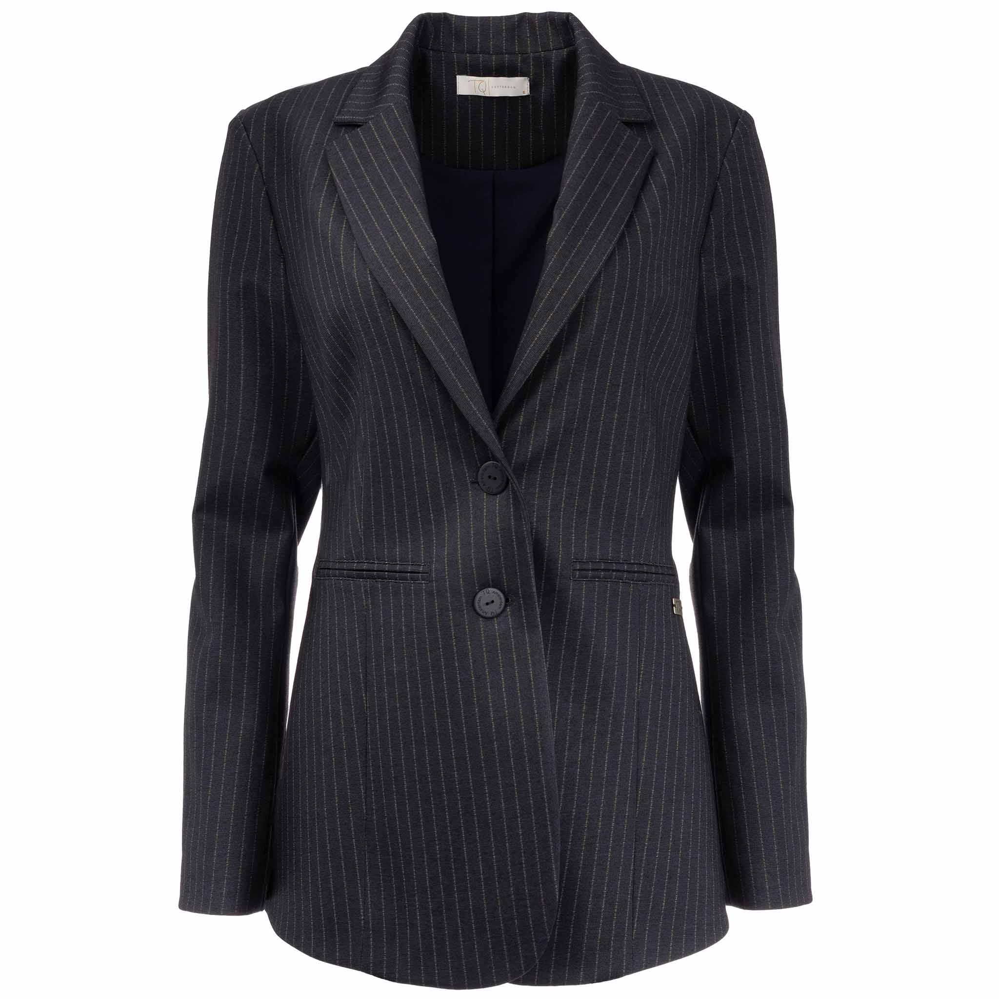 Tall TQ Blazer Manousch Stripe | lange vrouwen