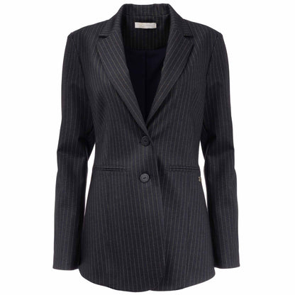Tall TQ Blazer Manousch Stripe | lange vrouwen