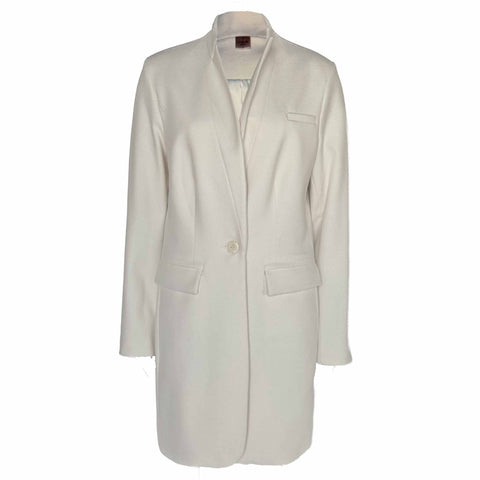 Longlady Jas Christianne Offwhite, tall kleding voor lange vrouwen