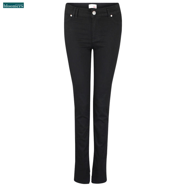 Bloomers Jeans Alina Black, tall jeans voor lange vrouwen