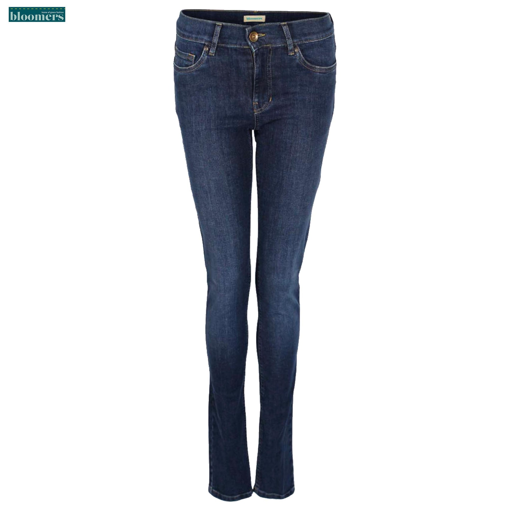 Tall Bloomers Jeans Alina Mid Blue voor lange vrouwen