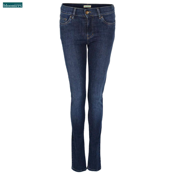Bloomers Jeans Alina Mid Blue, tall jeans voor lange vrouwen