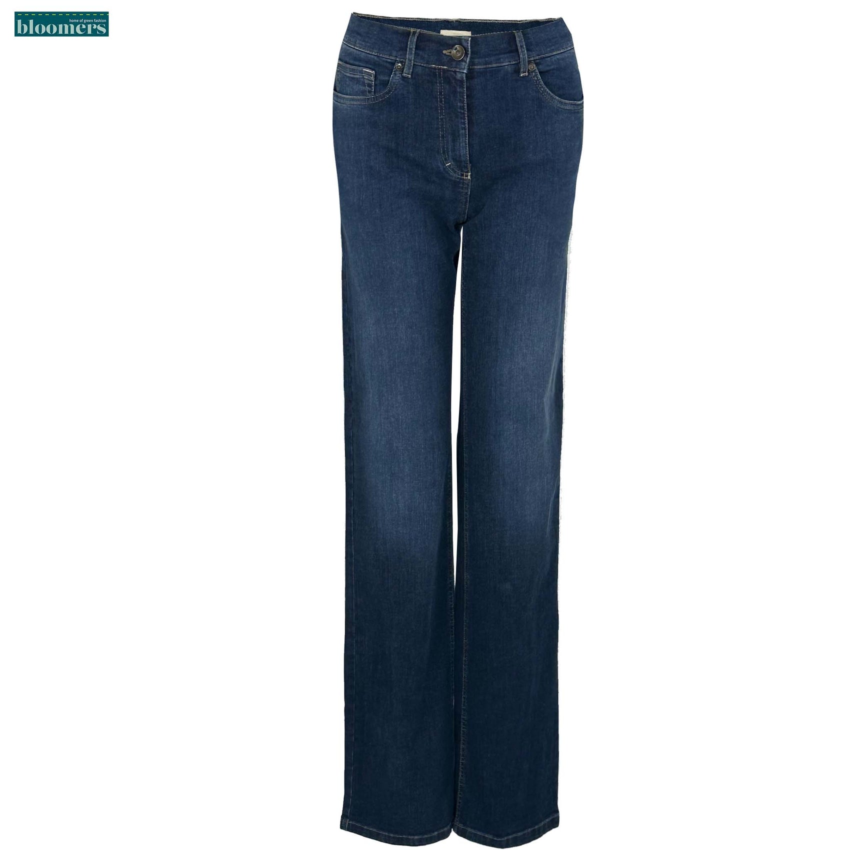 Tall Bloomers Jeans Rita Mid Blue voor lange vrouwen