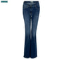 Tall Bloomers Jeans Sandra Dark Blue voor lange vrouwen