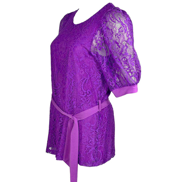 Only-M Blouse Kant, kleding voor lange vrouwen, zijaanzicht