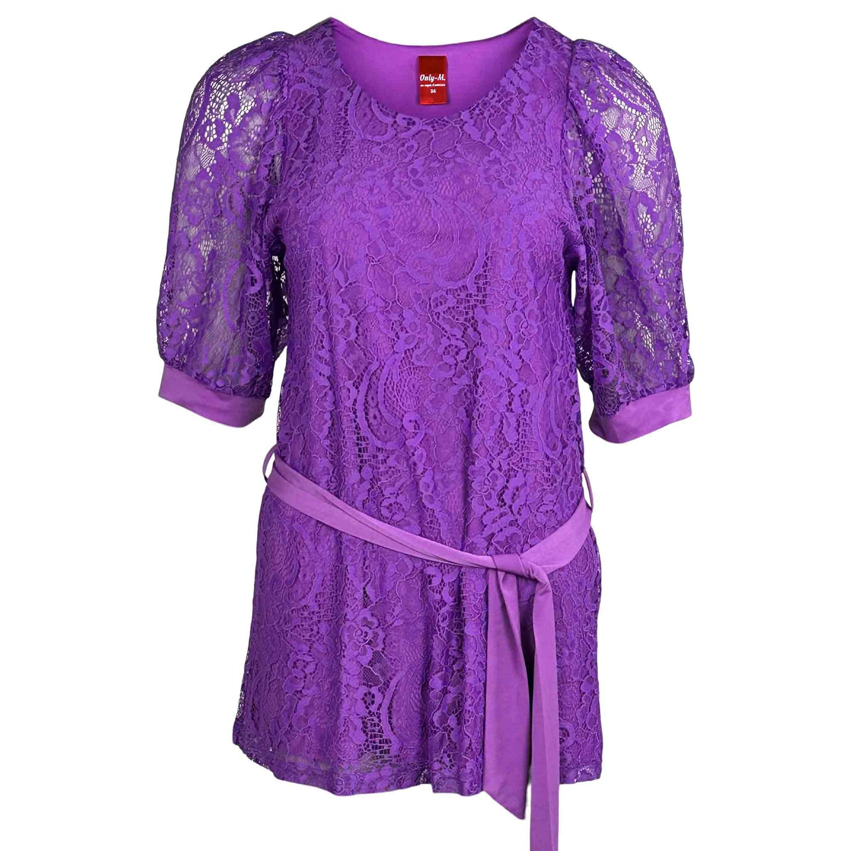 Only-M Blouse Kant lange vrouwen tall