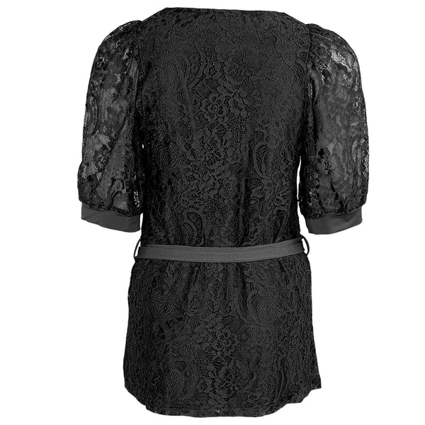 Only-M Blouse Kant, tall kleding voor lange dames, achteraanzicht