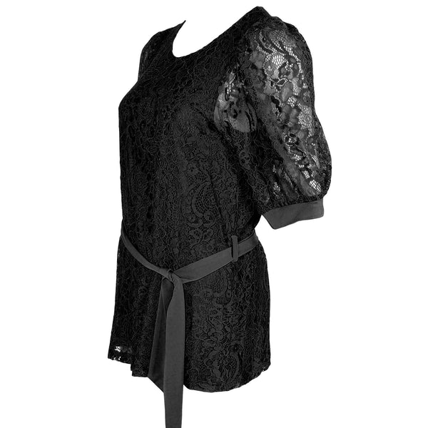 Only-M Blouse Kant, kleding voor lange vrouwen, zijaanzicht