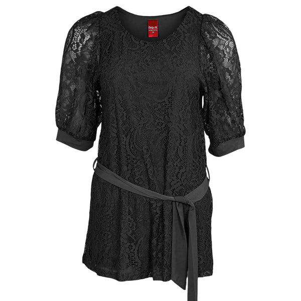 Only-M Blouse Kant, tall kleding voor lange vrouwen