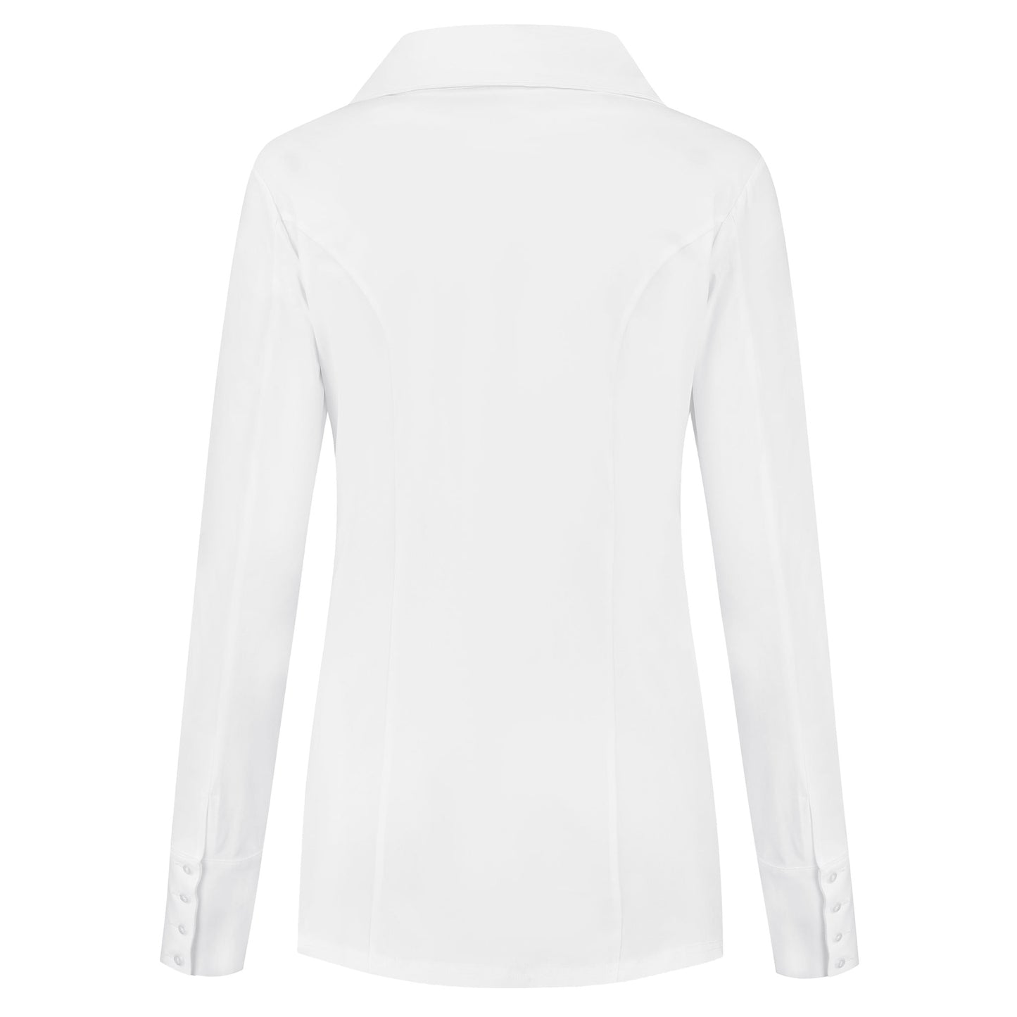 Only-M Blouse Sporty Ivoor | Tall