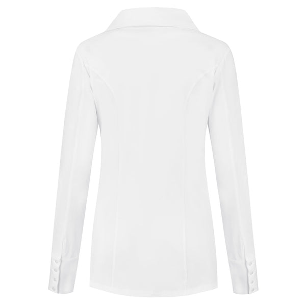 Only-M Blouse Sporty Ivoor | Tall