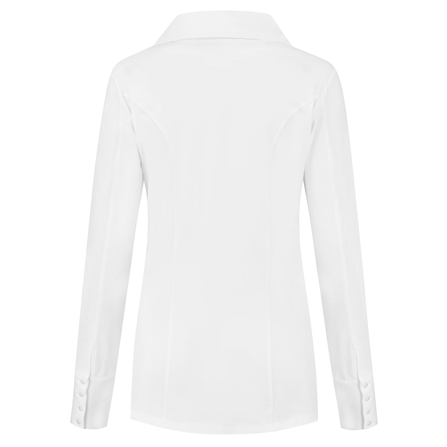 Only-M Blouse Sporty Wit | Tall