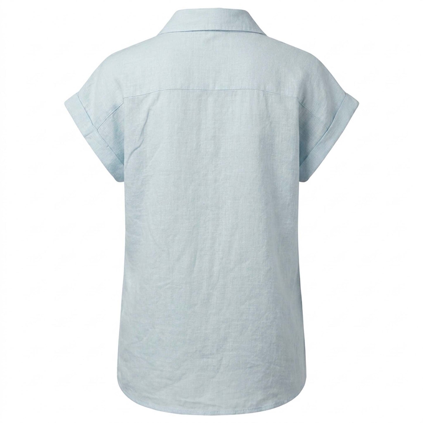 Sequoia Blouse Linnen Lichtblauw | Tall