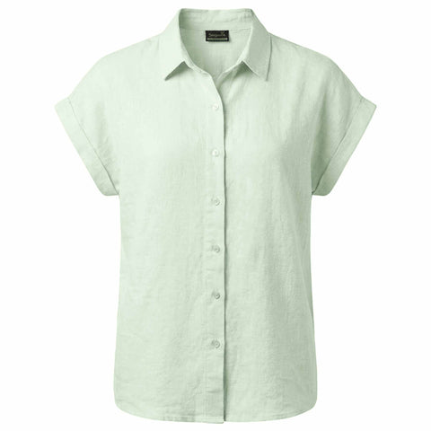 Sequoia Blouse Linnen Mint | Tall