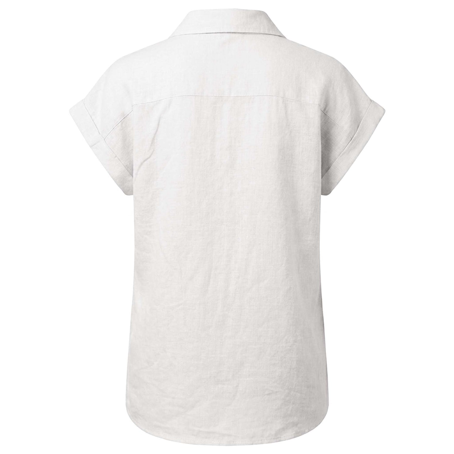 Sequoia Blouse Linnen Wit | Tall
