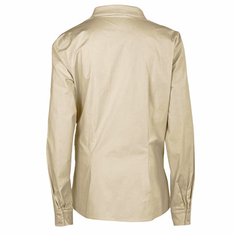 Longlady Blouse Dana, tall kleding voor lange dames, achteraanzicht